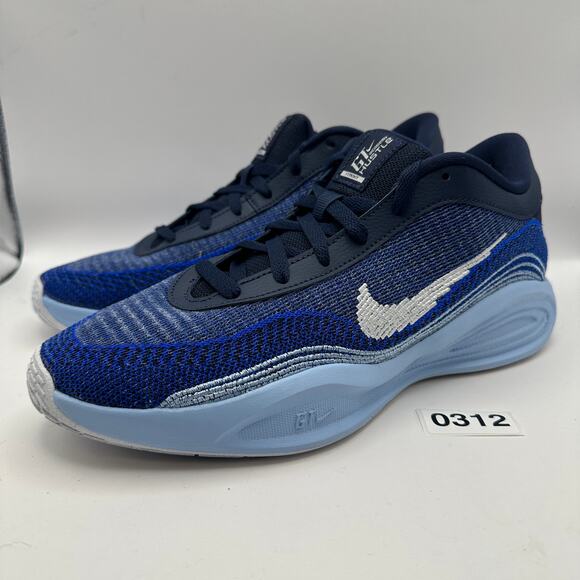 NIKE Men\'s 10.5 G.T. Hustle Academy Basketball Shoes FJ7791-401 main image 6